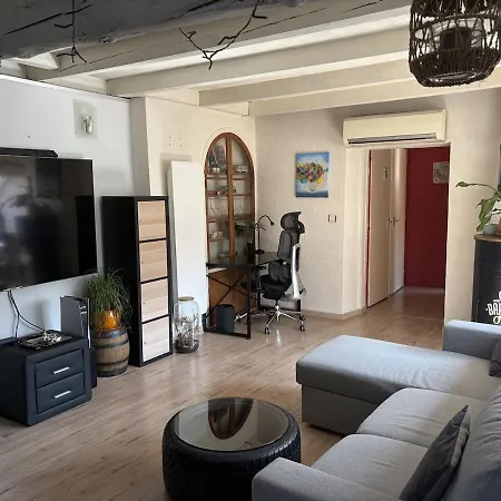 Serenite Lumineuse, 3 Chambres, Climatisation Dans Le Salon Et Cuisine Vizille