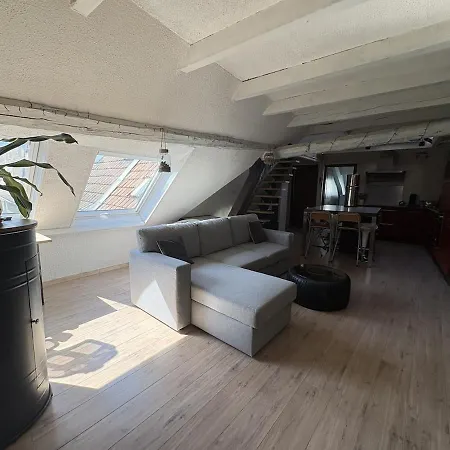 Apartmán Serenite Lumineuse, 3 Chambres, Climatisation Dans Le Salon Et Cuisine
