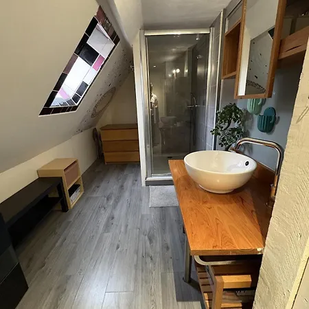 Apartmán Serenite Lumineuse, 3 Chambres, Climatisation Dans Le Salon Et Cuisine Vizille