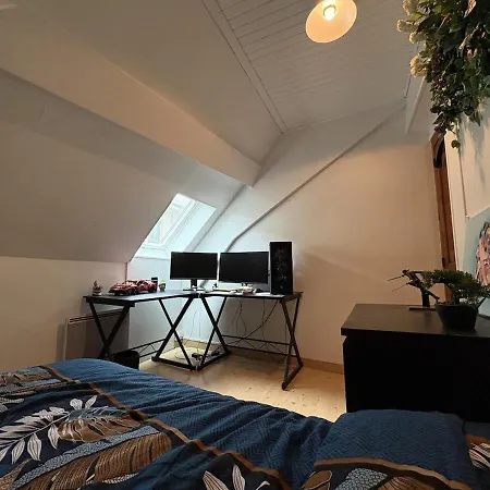 Apartmán Serenite Lumineuse, 3 Chambres, Climatisation Dans Le Salon Et Cuisine Vizille