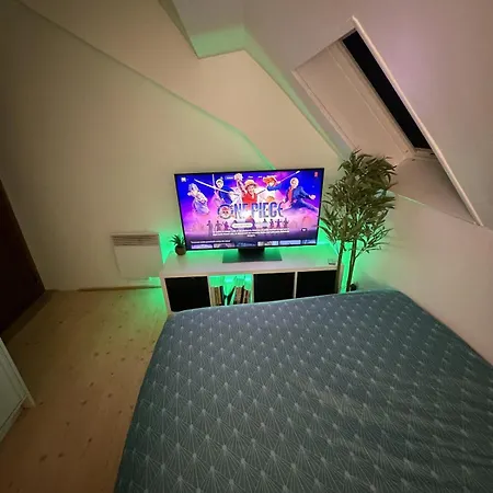 Serenite Lumineuse, 3 Chambres, Climatisation Dans Le Salon Et Cuisine * ヴィジーユ