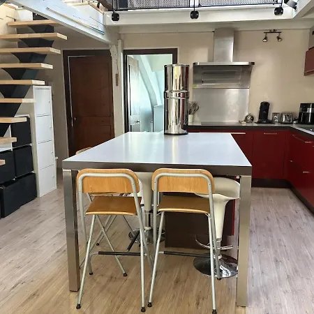 Serenite Lumineuse, 3 Chambres, Climatisation Dans Le Salon Et Cuisine アパート *