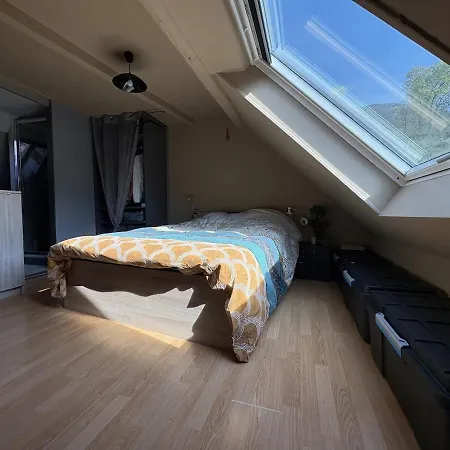 アパート Serenite Lumineuse, 3 Chambres, Climatisation Dans Le Salon Et Cuisine ヴィジーユ
