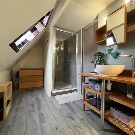 Apartmán Serenite Lumineuse, 3 Chambres, Climatisation Dans Le Salon Et Cuisine *