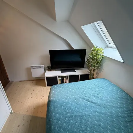 Serenite Lumineuse, 3 Chambres, Climatisation Dans Le Salon Et Cuisine Vizille